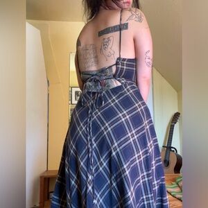 Anthropologie Prairie Dress